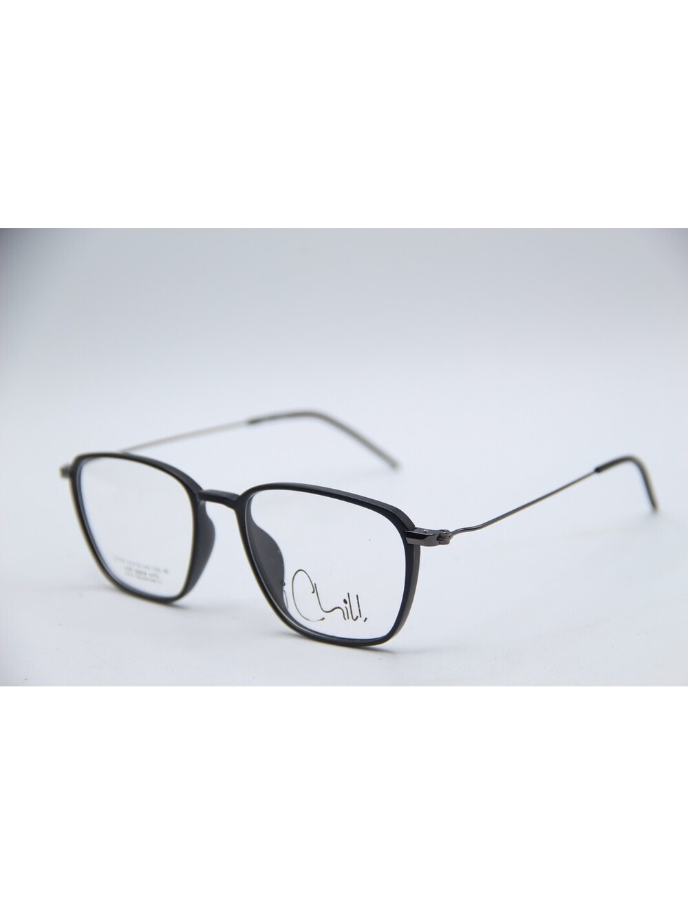 Ichill C7035 Col.90 Black Authentic Eyeglasses 52-19